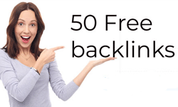 50 Free Backlinks